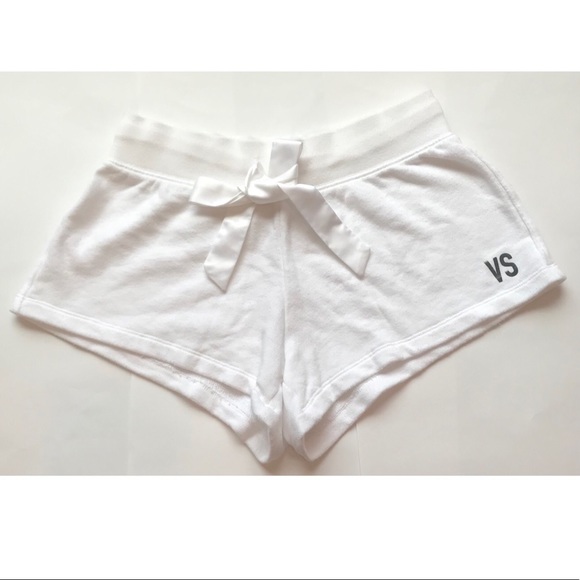 Victoria's Secret Pants - Victoria Secret: White Lounging Shorts